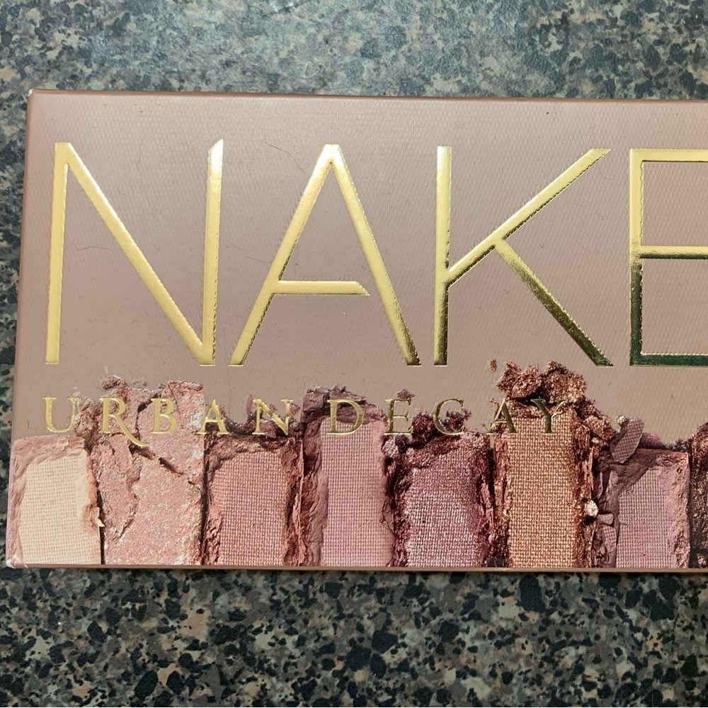Naked 3 Palette Brand New